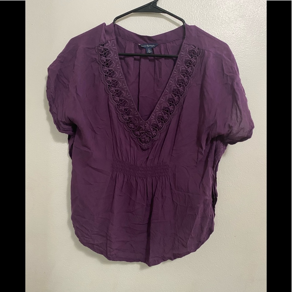 American Eagle Boho Top